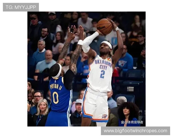 吉尔杰斯-亚历山大突破拉开空间 提升球队关键时刻得分效率