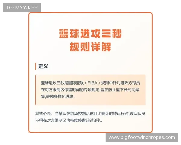 深度解析三秒区规则的含义及具体判罚机制